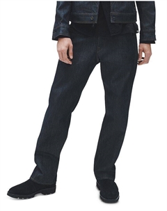 Джинсы прямого кроя RB24 в цвете Raw Indigo, синий Rag & bone