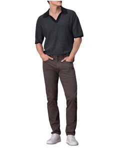 Rag &bone Hayes Рубашка-поло с открытым воротником, черный Rag & bone