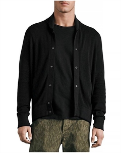 Куртка Harvey с кнопками спереди rag &bone, черный Rag & bone