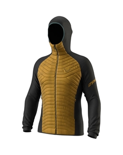 Мужская скоростная гибридная куртка, желтый Dynafit