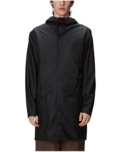 Длинная куртка, черный Rains