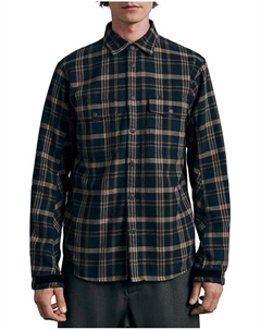 Рубашка в японском стиле rag &bone Engineered Jack, синий Rag & bone