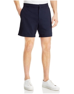 Шорты прямого кроя Curtis Precision Ponte, черный Theory