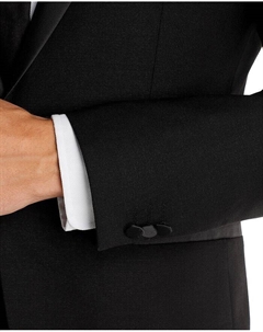 Пиджак-смокинг Arti Extra Slim Fit, черный Hugo