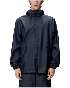 Дождевик с капюшоном Fishtail, синий Rains