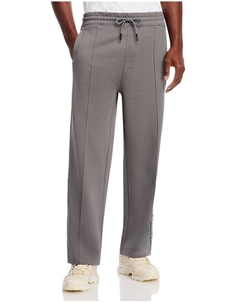 Спортивные штаны оверсайз из хлопка с логотипом x RB Dishorte, серый Hugo