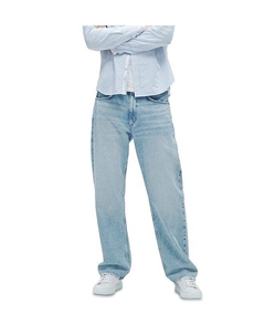 Джинсы прямого кроя Fit 4 Authentic в цвете Skylight Blue, синий Rag & bone