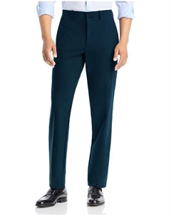 Новые шерстяные костюмные брюки узкого кроя Mayer, синий Theory