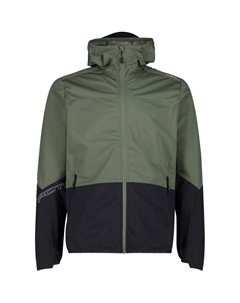 Мужская легкая куртка с капюшоном из софтшелла, зеленый Cmp