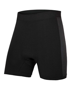 Мужские велосипедные шорты с мягкой подкладкой, черный Endura