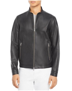 Кожаная куртка Kelleher Morvek L, черный Theory