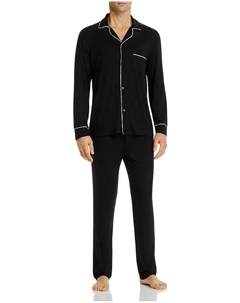 Пижамный комплект William, черный Eberjey