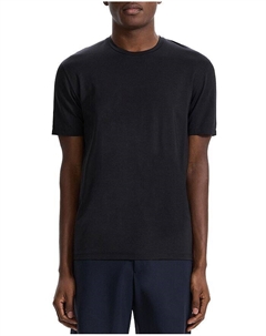 Эластичная футболка Dorian, черный Theory