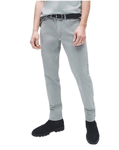 Джинсы приталенного кроя стрейч Fit 2 Aero rag &bone в цвете Темно-мятный, зеленый Rag & bone