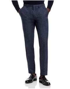 Hesten Donegal Костюмные брюки очень узкого кроя, синий Hugo