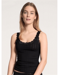 Майка Tank Top Etude Toujours, черный Calida