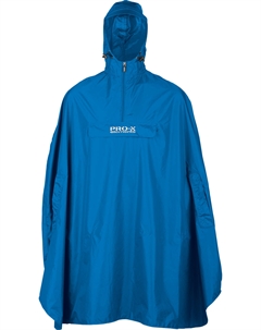 Куртка PRO X elements Rad Poncho PASOFINO, цвет Royal-Blau Pro-x elements
