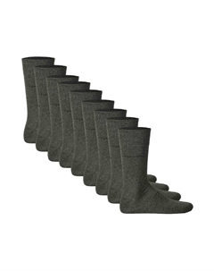 Носки длинные - 9 пар, серый Tom tailor