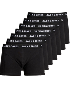 Боксеры Boxershort 7 шт, черный Jack & jones