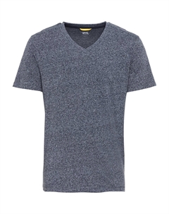 Футболка Kurzarm aus biologischer Baumwolle, темно синий Camel active