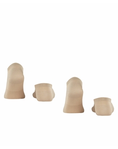 Носки Sneaker Doppelpack, цвет Sandstone Burlington