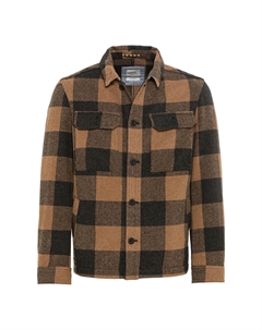 Рубашка Übergangsjacke, цвет rust Camel active