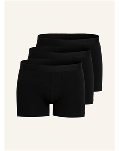 Комплект из 3 боксеров natural benefit, черный Calida