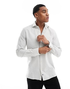 Рубашка с небесно-голубыми полосками Scalpers