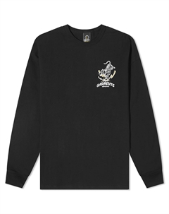 Футболка Tiger Pugmark Longsleeve, черный Frizmworks