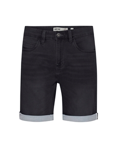 Тканевые шорты Jeans IDGodolf, черный Indicode