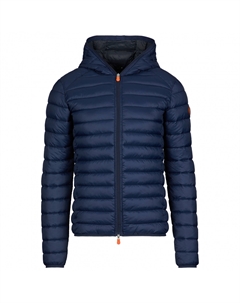 Куртка из синтетического волокна Donald, цвет Navy Blue Save the duck