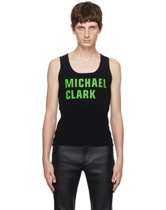 Черная майка Michael Clark Edition Jw anderson