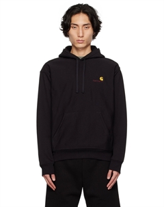 Черный худи с американским рисунком Carhartt Work In Progress Carhartt wip