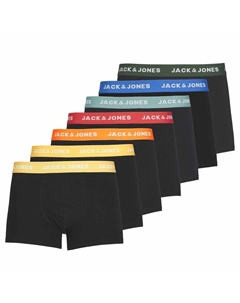 Боксеры Boxershort 7 шт, черный Jack & jones
