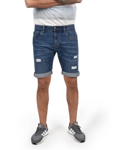 Тканевые шорты Jeans IDHallow, синий Indicode