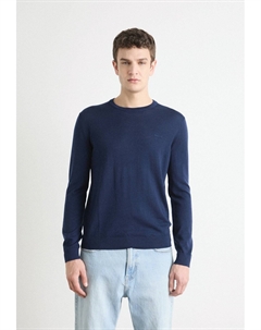 Джемпер EXTRAFINE C-NECK, темно-синий Gant