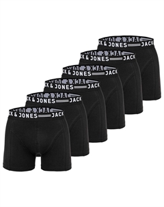 Боксеры Boxershort 6 шт, черный Jack & jones