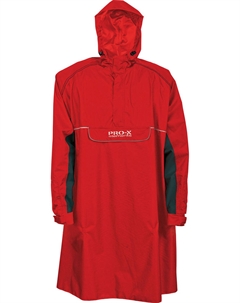 Куртка PRO X elements Rad Poncho BERN, красный Pro-x elements