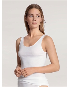 Майка Tank Top Light, белый Calida
