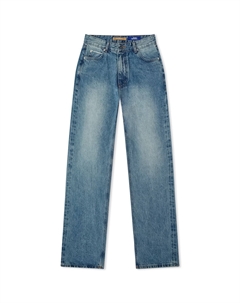 Джинсы Og Selvedge Regular Denim, светло-синий Frizmworks