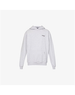 Толстовка свободного кроя из хлопкового джерси с графическим принтом owners' club, черный Represent