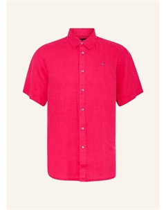 Рубашка с короткими рукавами g-linen стандартного кроя, красный Napapijri