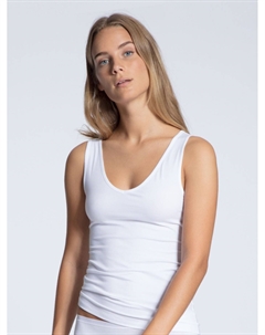 Майка Tank Top Natural Comfort, белый Calida