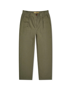 Брюки Og Haworth One Tuck, оливковое Frizmworks