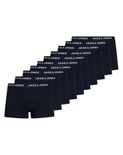 Боксеры Set 10 шт, темно-синий Jack & jones