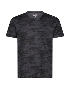 Футболка с коротким рукавом 33F7707, серый Cmp