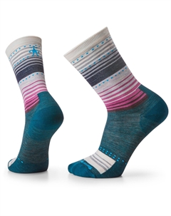 Многофункциональные носки Everyday Stitch Stripe Crew, цвет Twilight Blue Smartwool