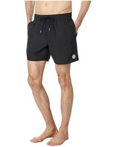 Шорты Lido Solid Trunk 16 Blazing, черный Volcom