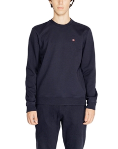 Свитшот мужской однотонный, синий Napapijri