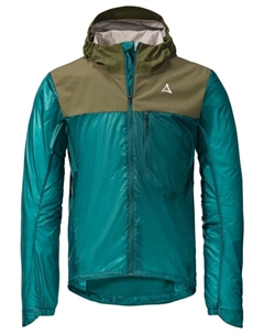 Дождевик Jacke Hybrid Jkt Flow Trail M, цвет quartz Schoffel
